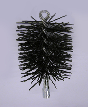 ROVAC HD Series Chimney Poly Brush, 6" round